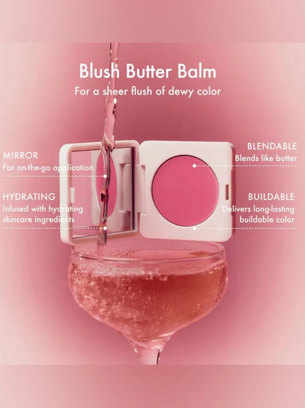 NEW Summer Fridays Blush Butter Balm